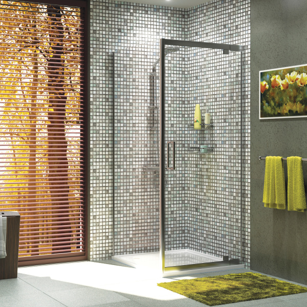 Душевой уголок (80х80) WasserKRAFT Berkel 48P02